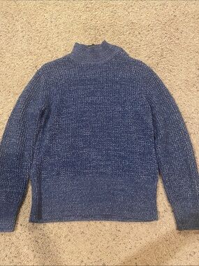 GAP Women’s Chunky Sweater - Navy Blue